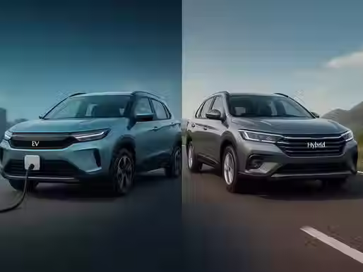 EV vs Hybrid Cars Which is Better in India 2026?