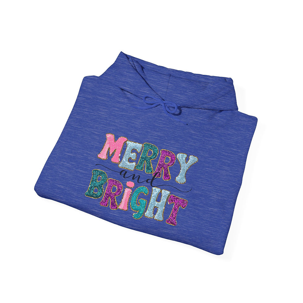 Thumbnail: Merry and Bright Hoodie