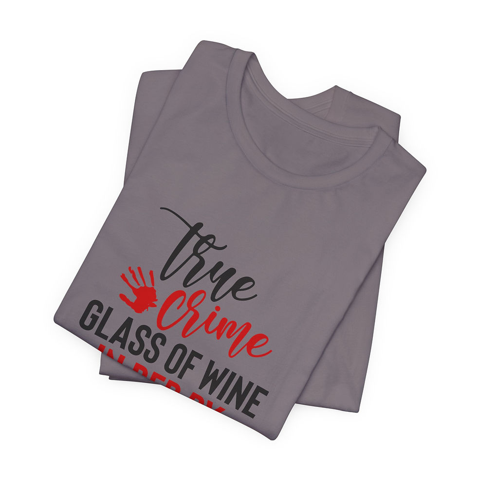 Thumbnail: True Crime Enthusiast Tee