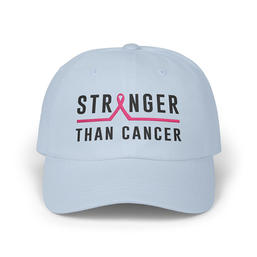 Thumbnail: Stronger Than Cancer Dad Cap