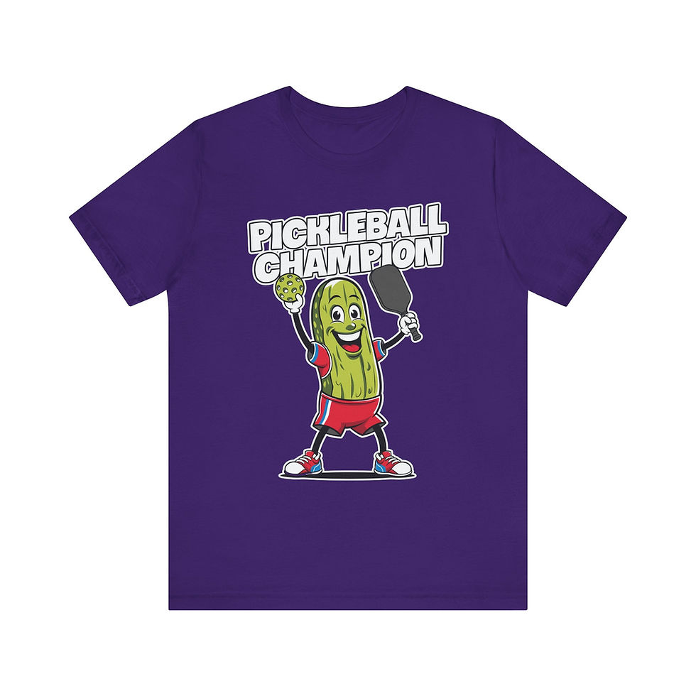 Thumbnail: Pickleball Champion T-Shirt, Pickleball Tee