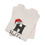 Thumbnail: Personalized Christmas Tee with Santa Hat and Name