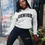 Thumbnail: Senior 2026 Women's Cropped Hoodie | Trendy College Sweatshirt 