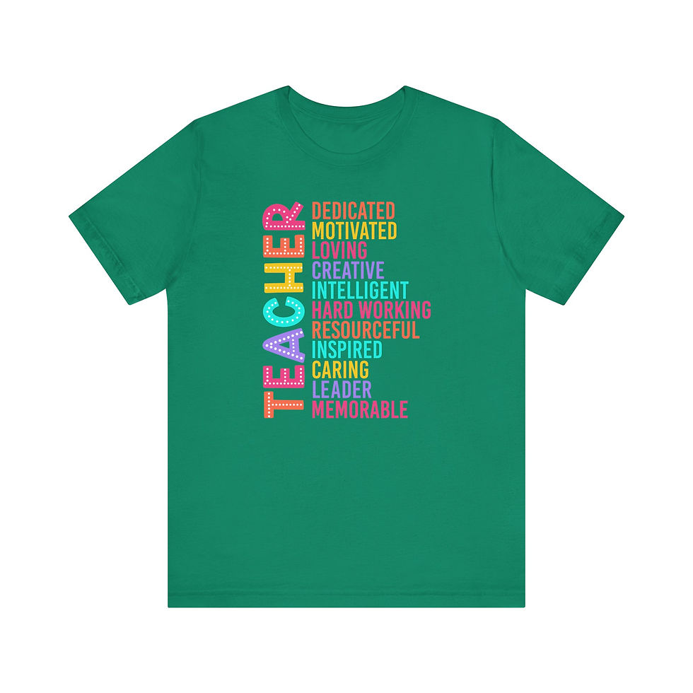 Thumbnail: Teacher Unisex Tee 