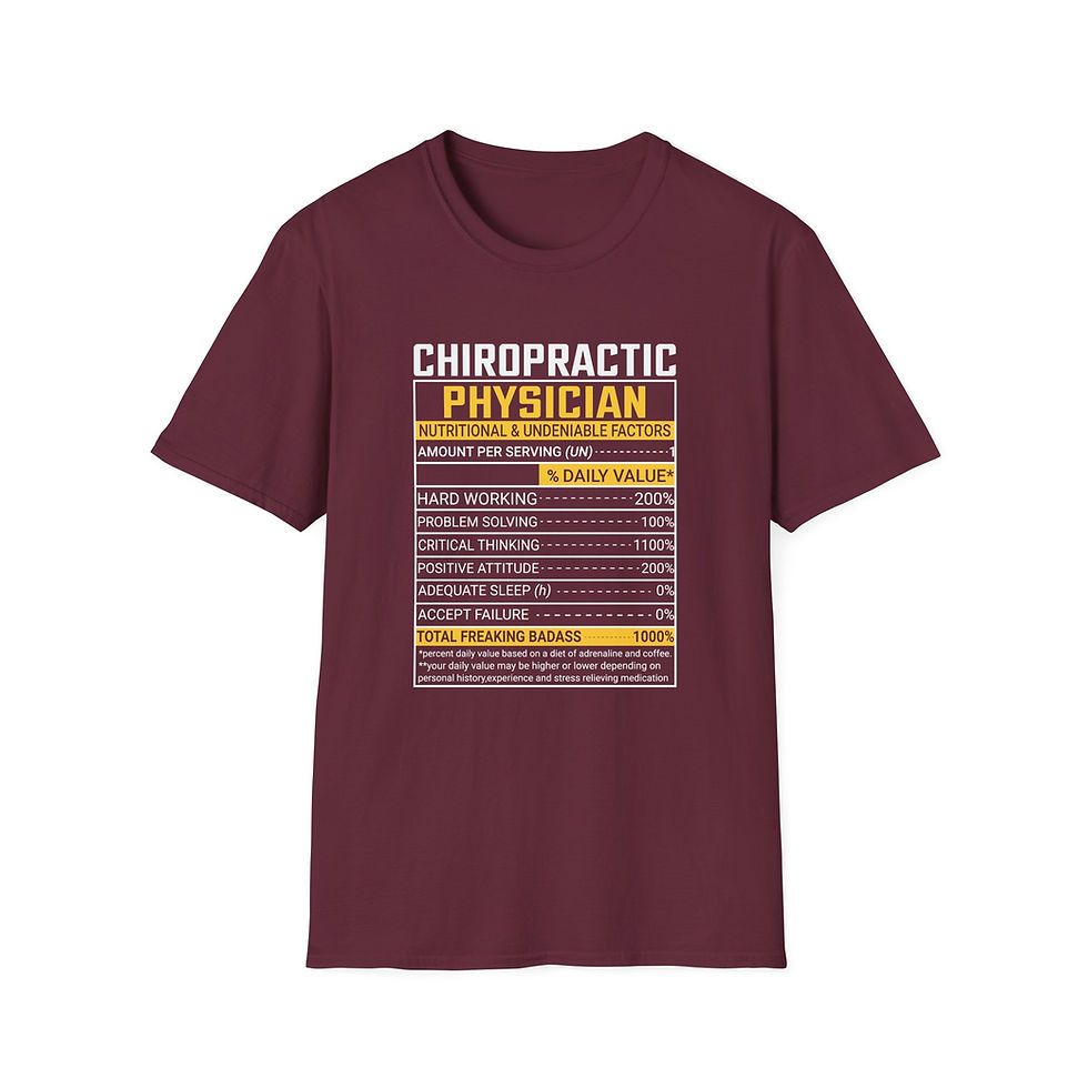 Thumbnail: Chiropractic Physician T-Shirt