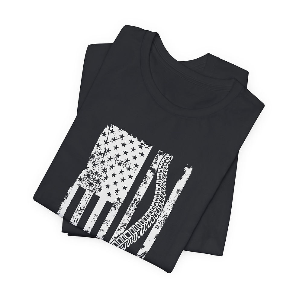 Thumbnail: Patriotic Chiropractic Unisex Jersey Tee