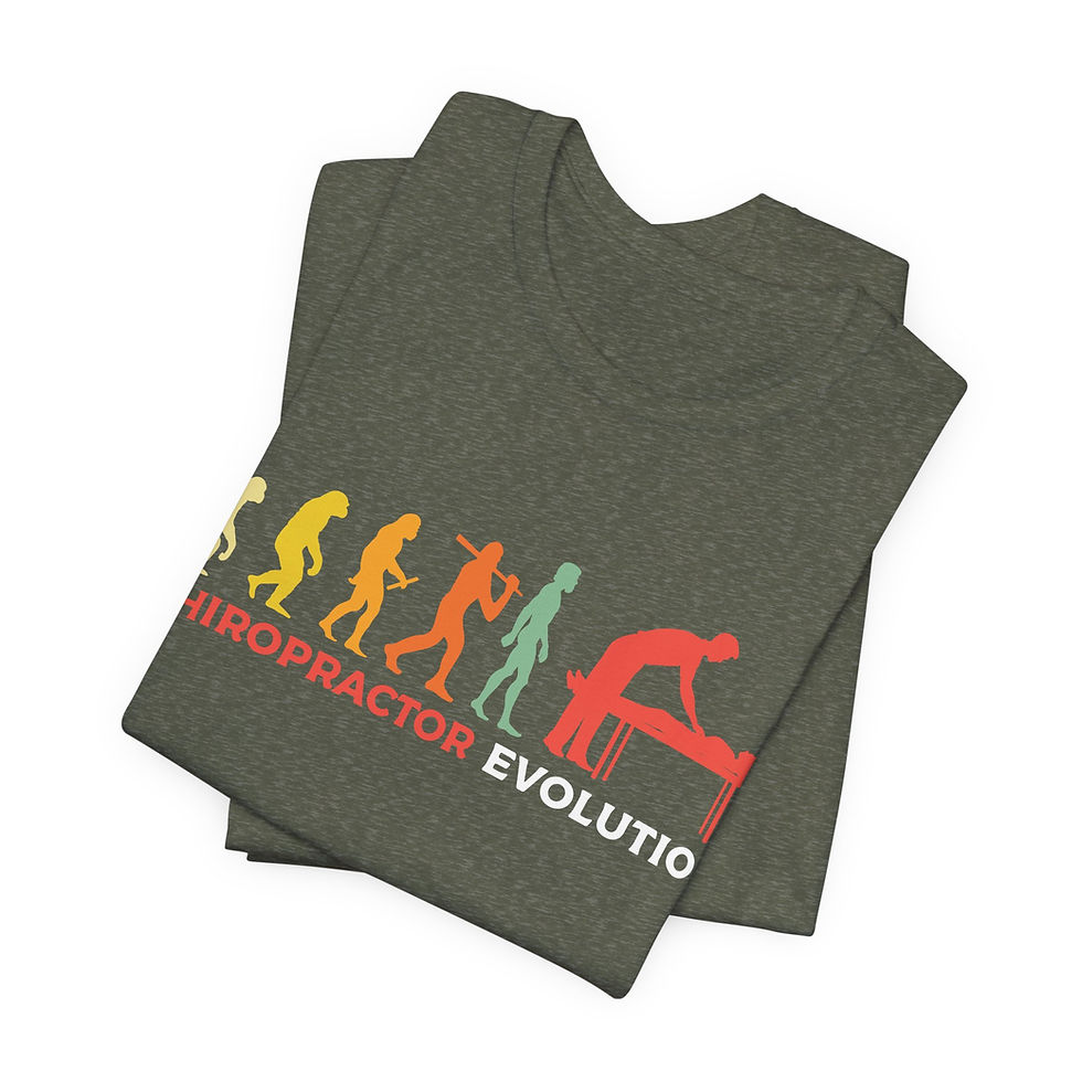 Thumbnail: Chiropractor Evolution Tee