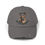 Thumbnail: Unisex Distressed Dog Lover Cap - German Shepherd