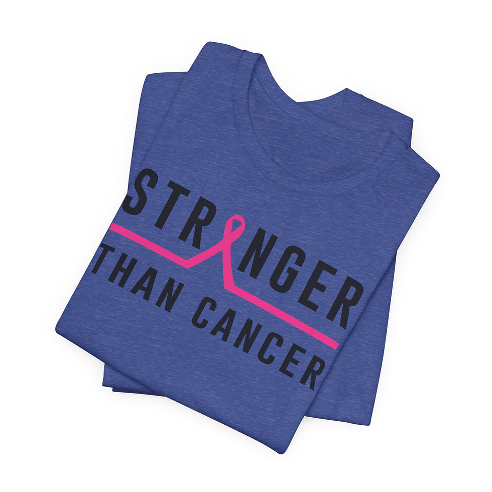 Thumbnail: Cancer Awareness Tee, Stronger Than Cancer