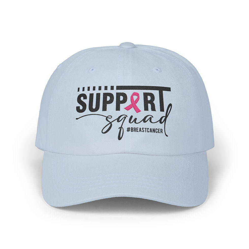 Thumbnail: Support Squad Dad Cap for Cancer Awareness