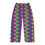 Thumbnail: Colorful Smiley Face Pajama Pants