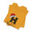 Thumbnail: Personalized Christmas Tee with Santa Hat and Name
