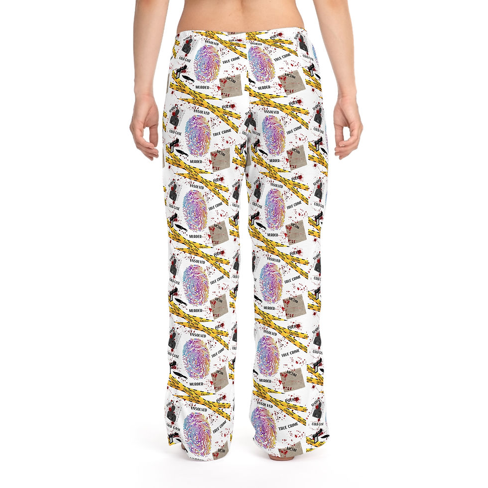 Thumbnail: True Crime Women's Pajama Pants