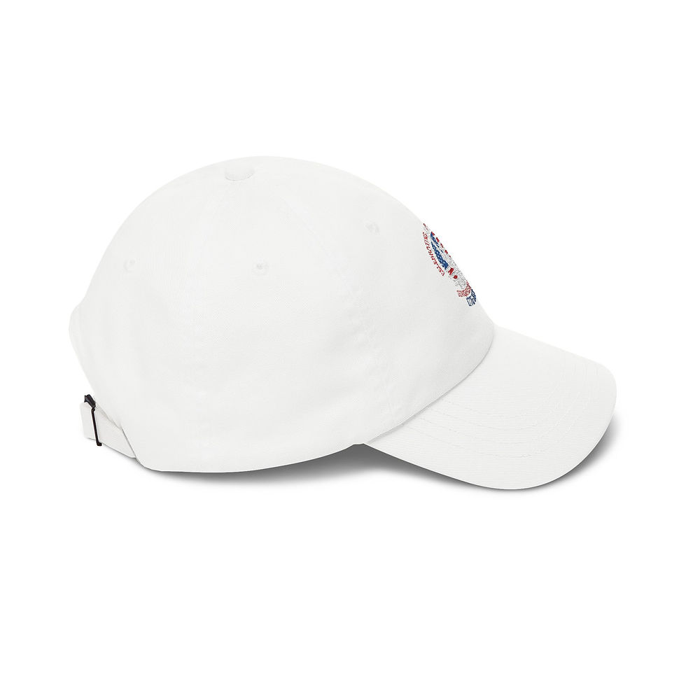 Thumbnail: 250 Years of Freedom Dad Cap | American Flag Anniversary Embroidered Hat