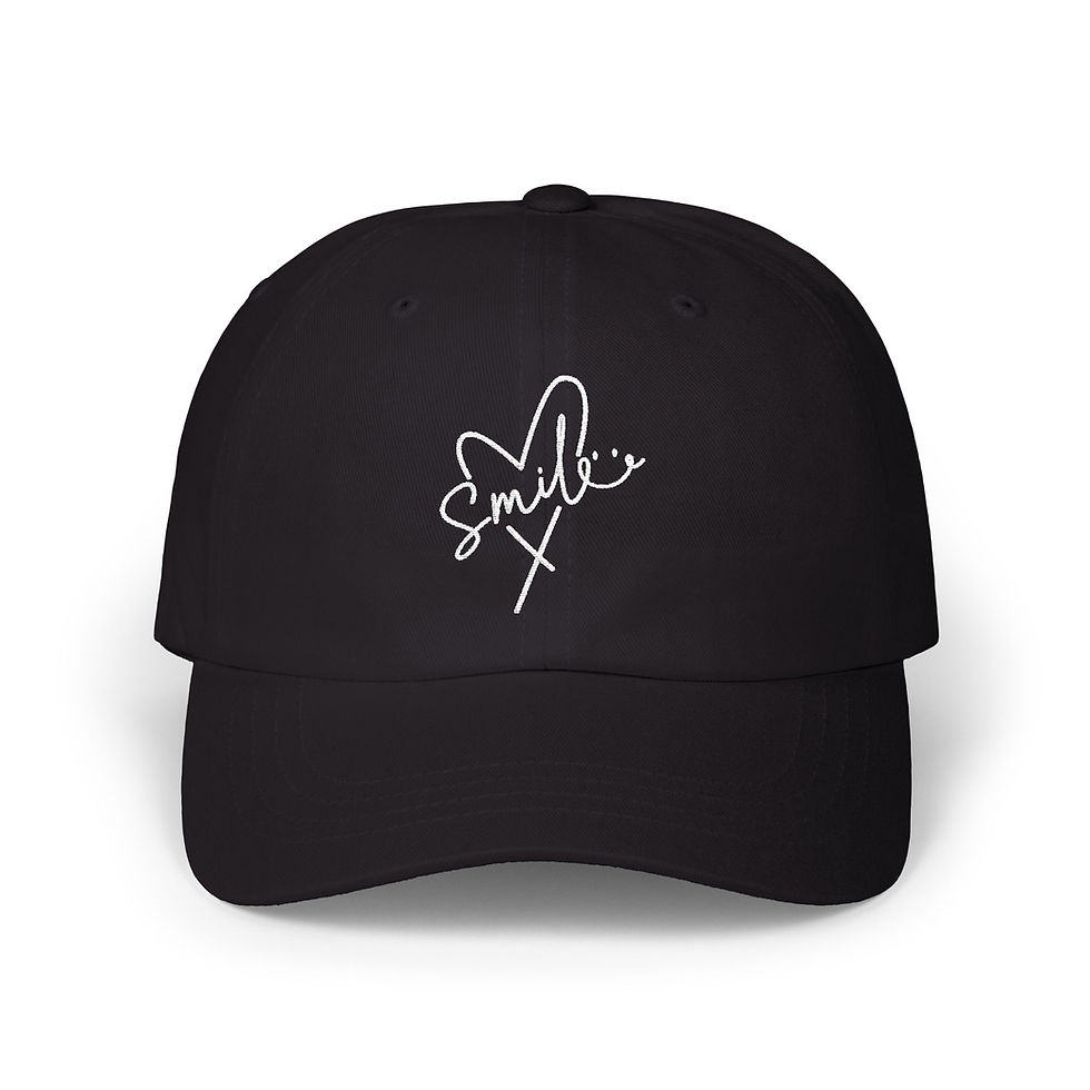 Thumbnail: Smile Casual Dad Cap 