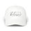 Thumbnail: Believe Classic Dad Cap, Adjustable White Cap, Perfect for Gifts, Faith-Based