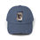 Thumbnail: Unisex Distressed Dog Lover Cap - Pug