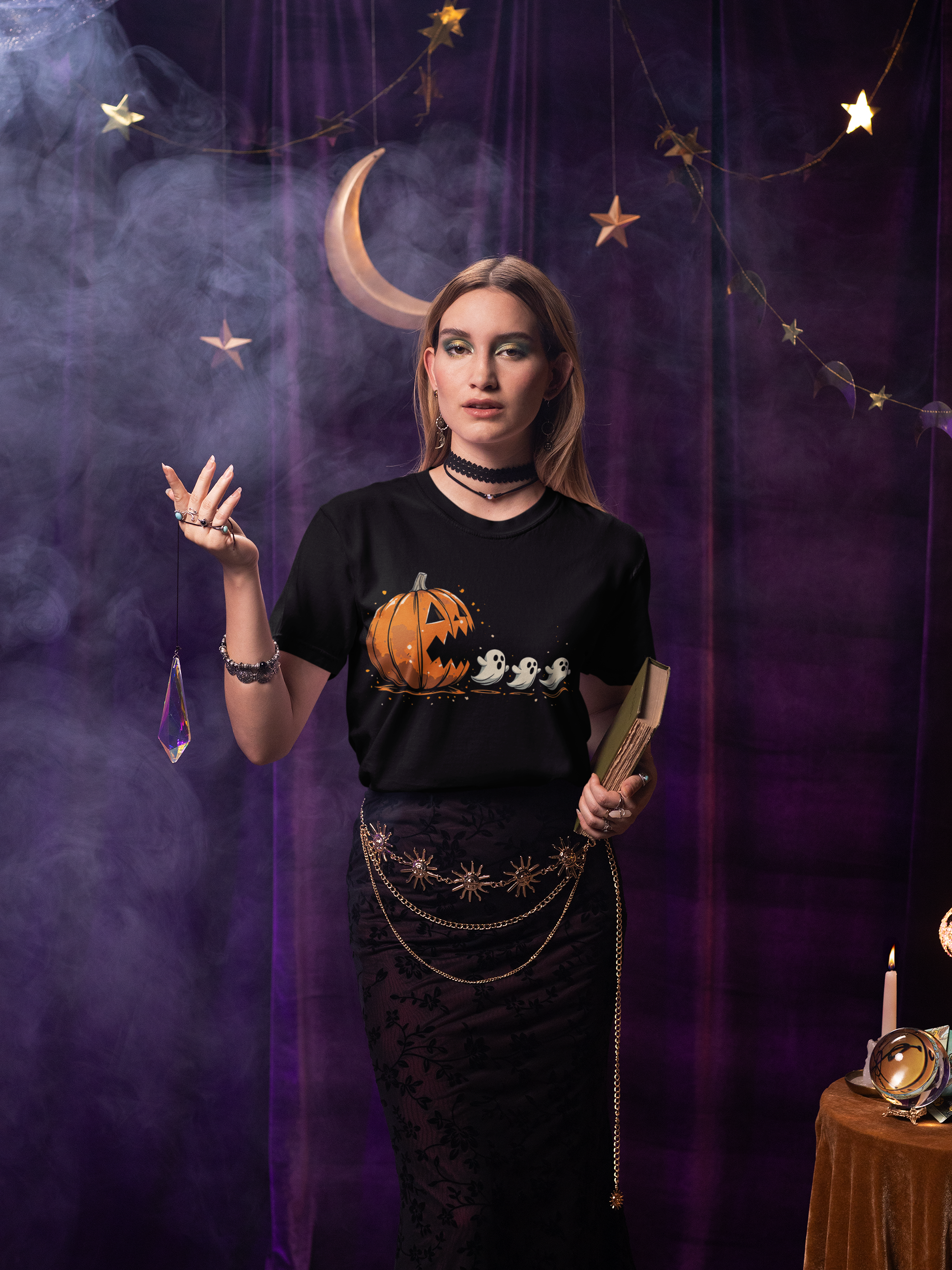 Pumpkin Ghosts Unisex T-Shirt