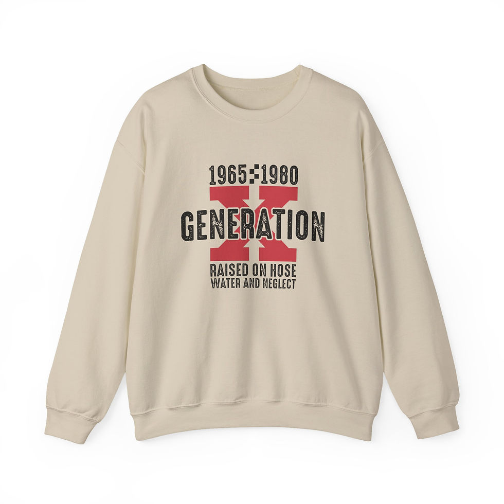 Thumbnail: Generation X Unisex Sweatshirt