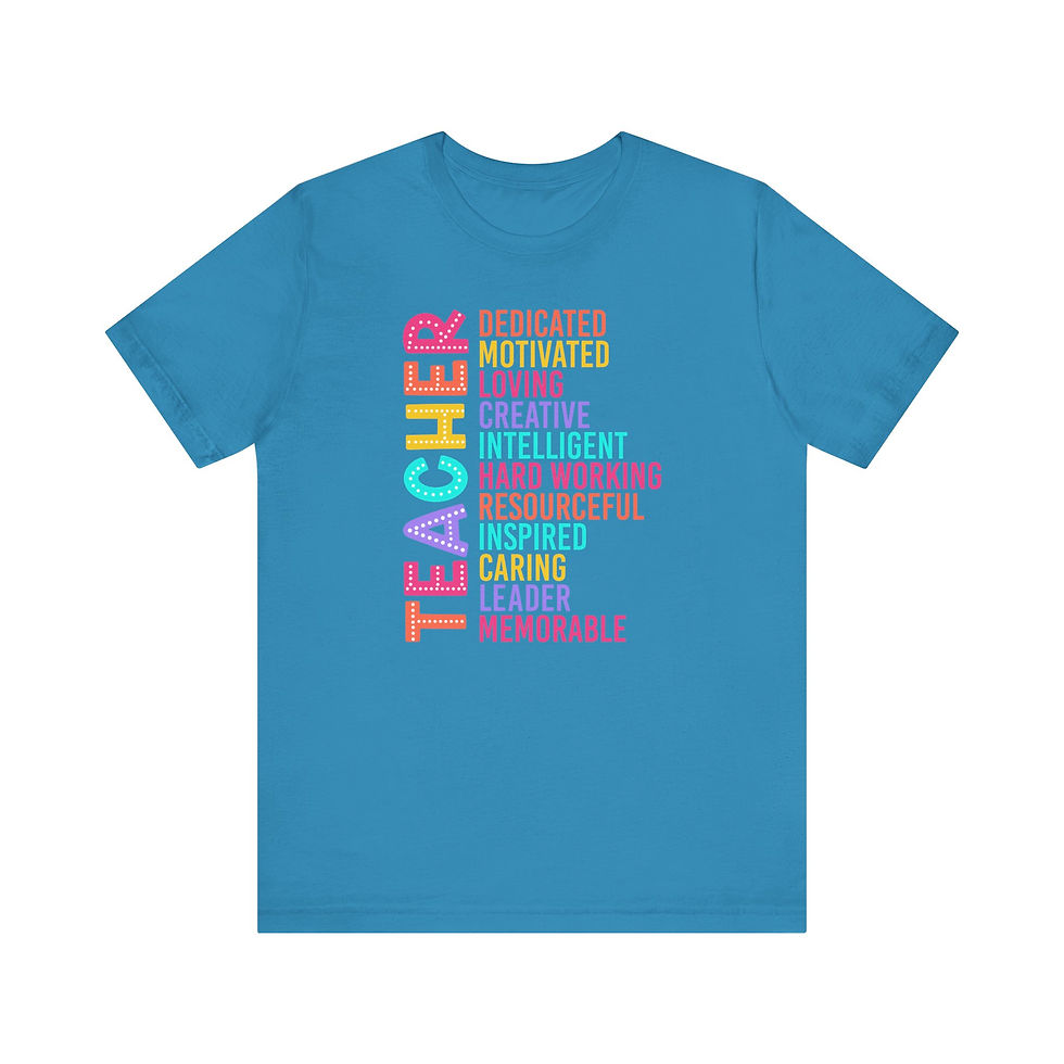 Thumbnail: Teacher Unisex Tee 