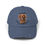 Thumbnail: Unisex Distressed Dog Lover Cap - Long Haired Dachshund
