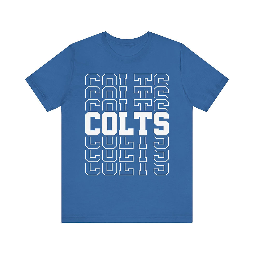 Colts Graphic Unisex Tee,