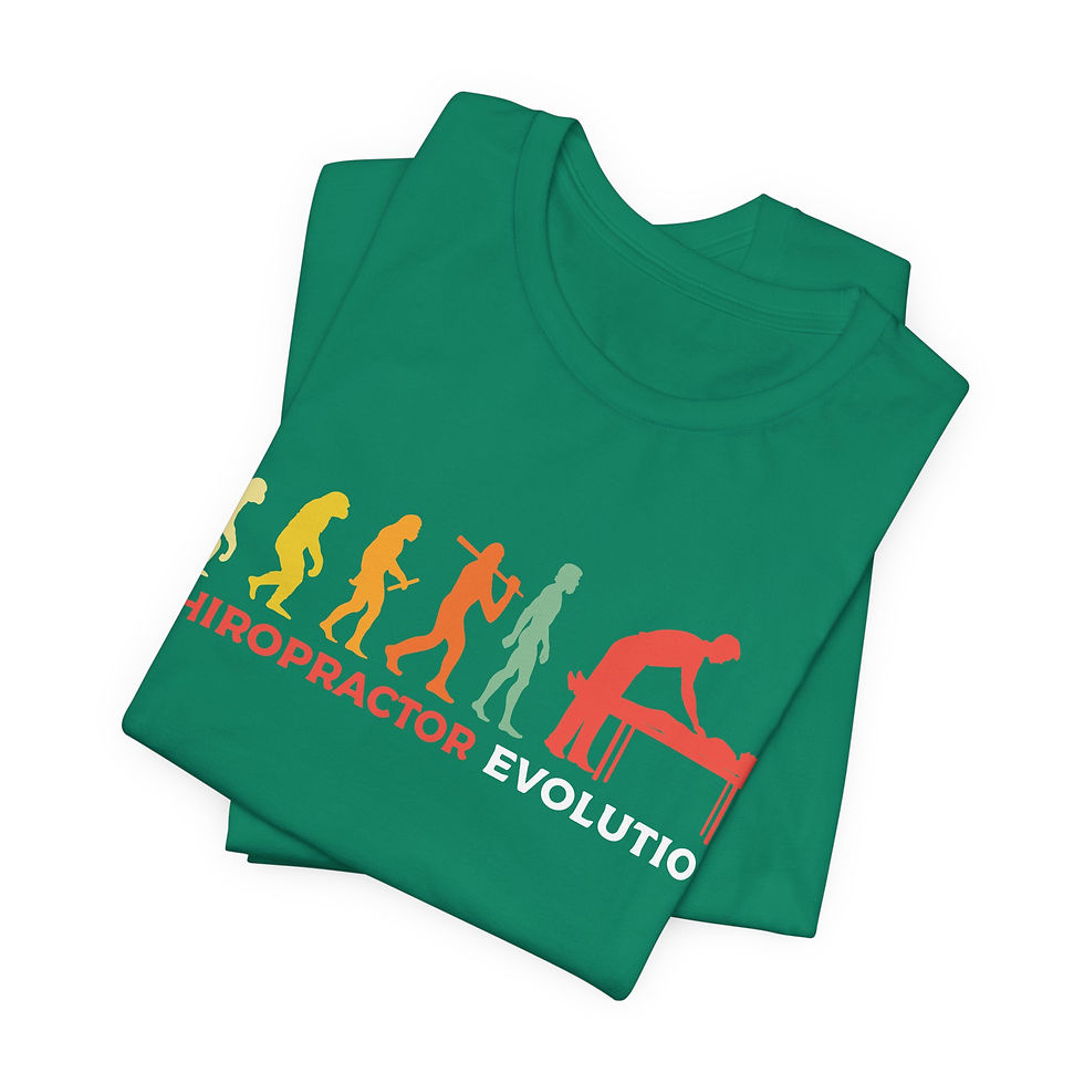 Thumbnail: Chiropractor Evolution Tee