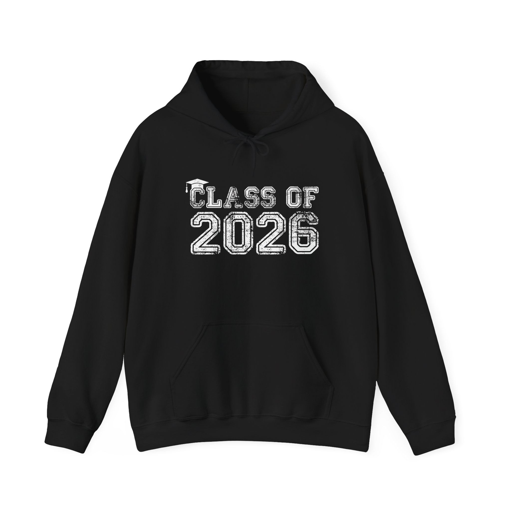 Class of 2026 Graduation Hoodie | Unisex Heavy Blend Sweatshirt