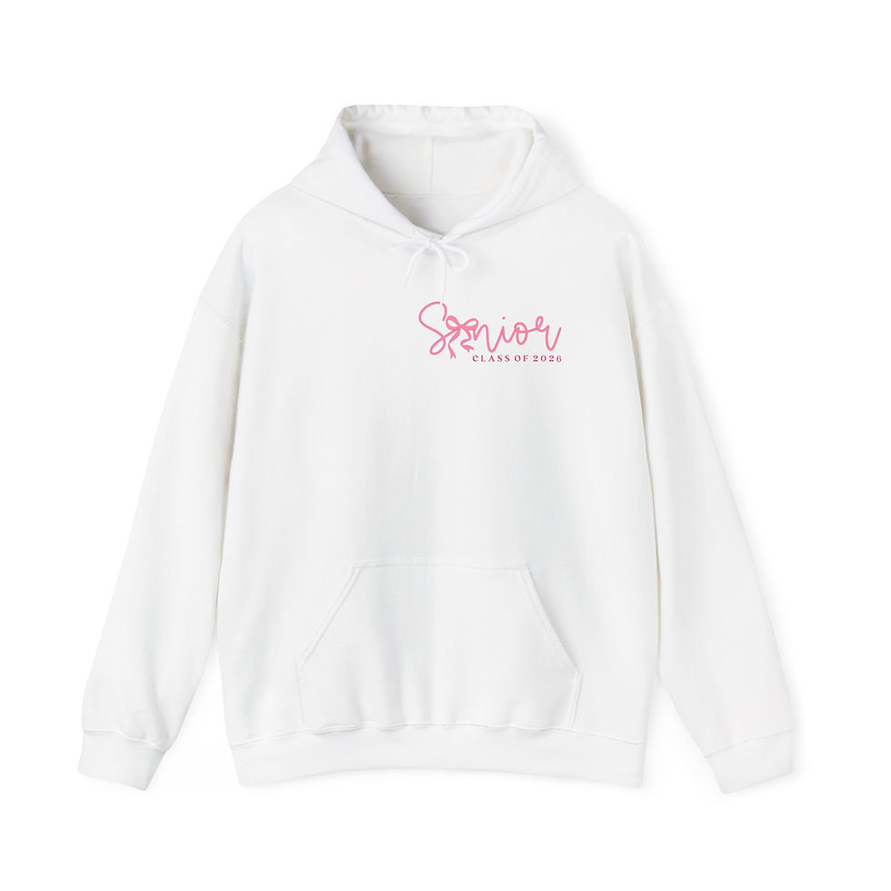 Thumbnail: Senior Class 2026 Hoodie, Unisex Graduation, Senior Year, Graduation Gifts