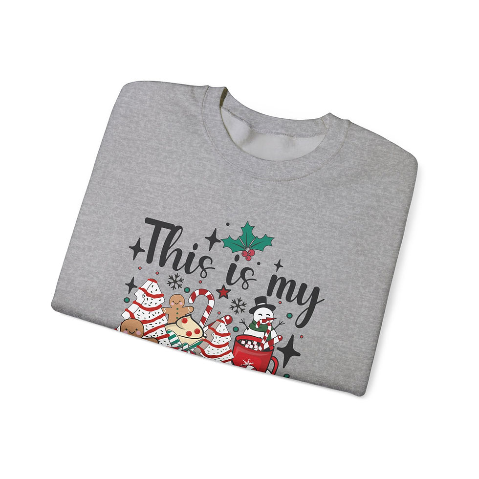 Thumbnail: Christmas Movie Watching Sweatshirt