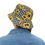 Thumbnail: Sunflower Pattern Bucket Hat
