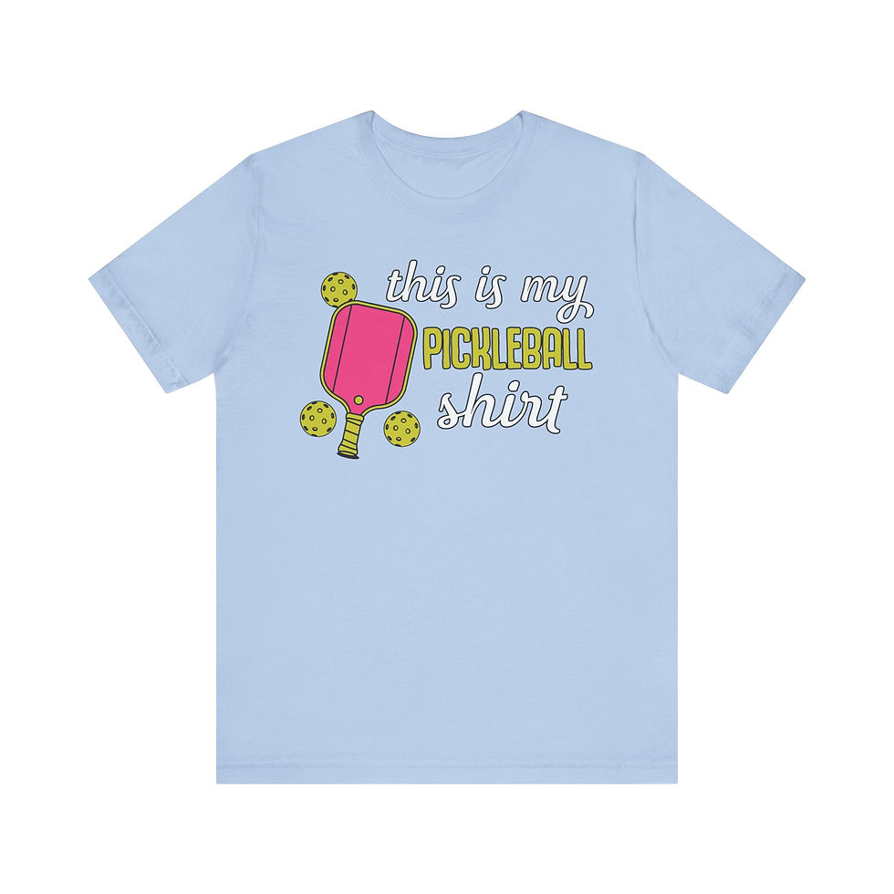 Thumbnail: My Pickleball Shirt