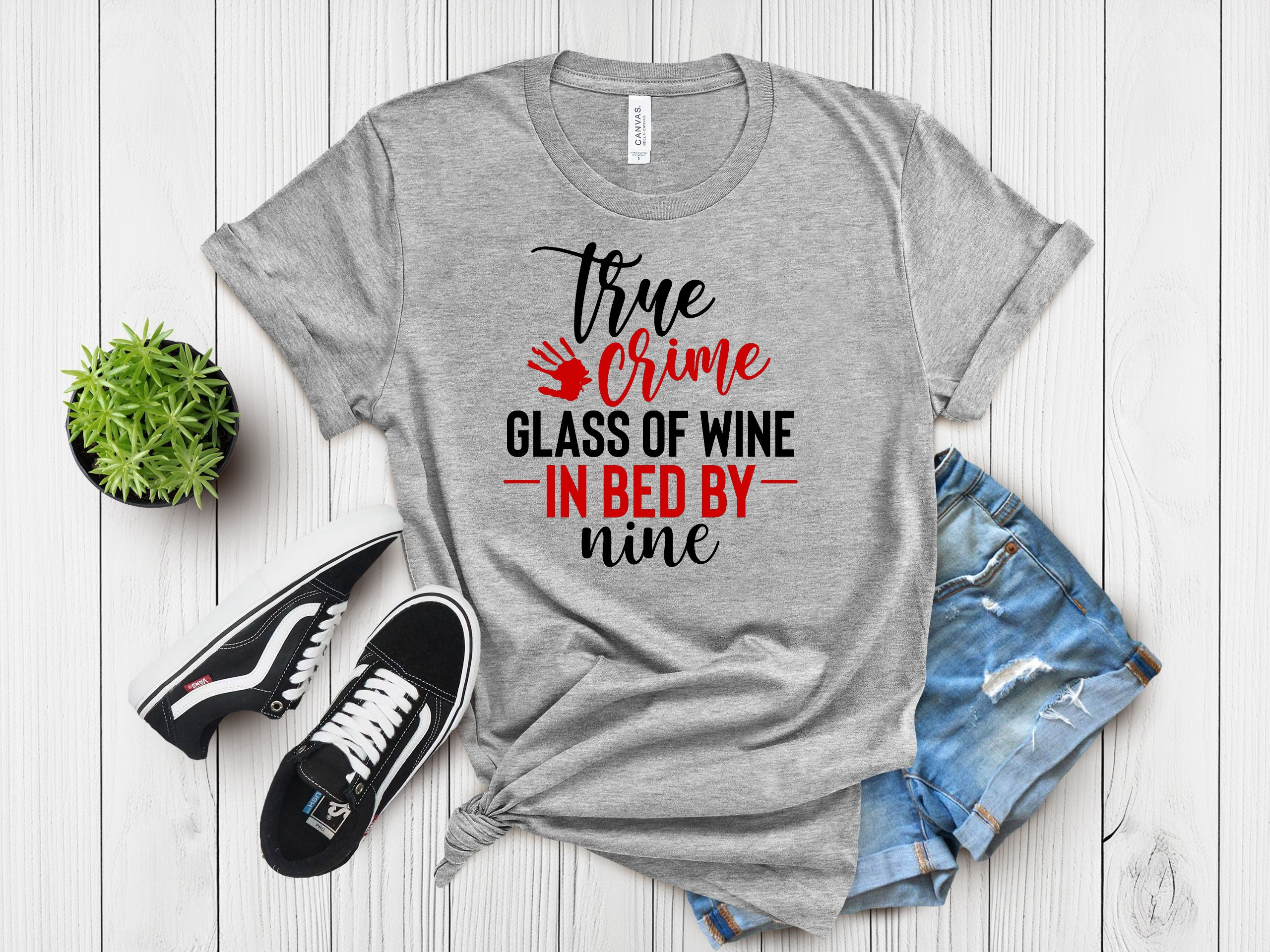 True Crime Enthusiast Tee