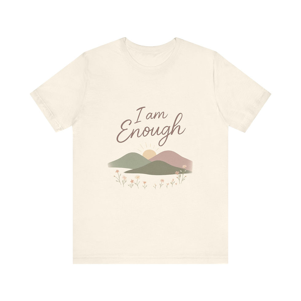Thumbnail: Empowerment Tee - I Am Enough