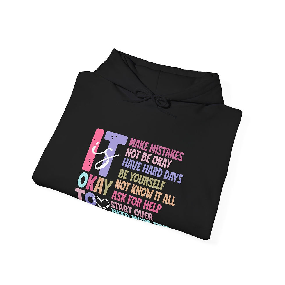 Thumbnail: It is Okay To hoodie