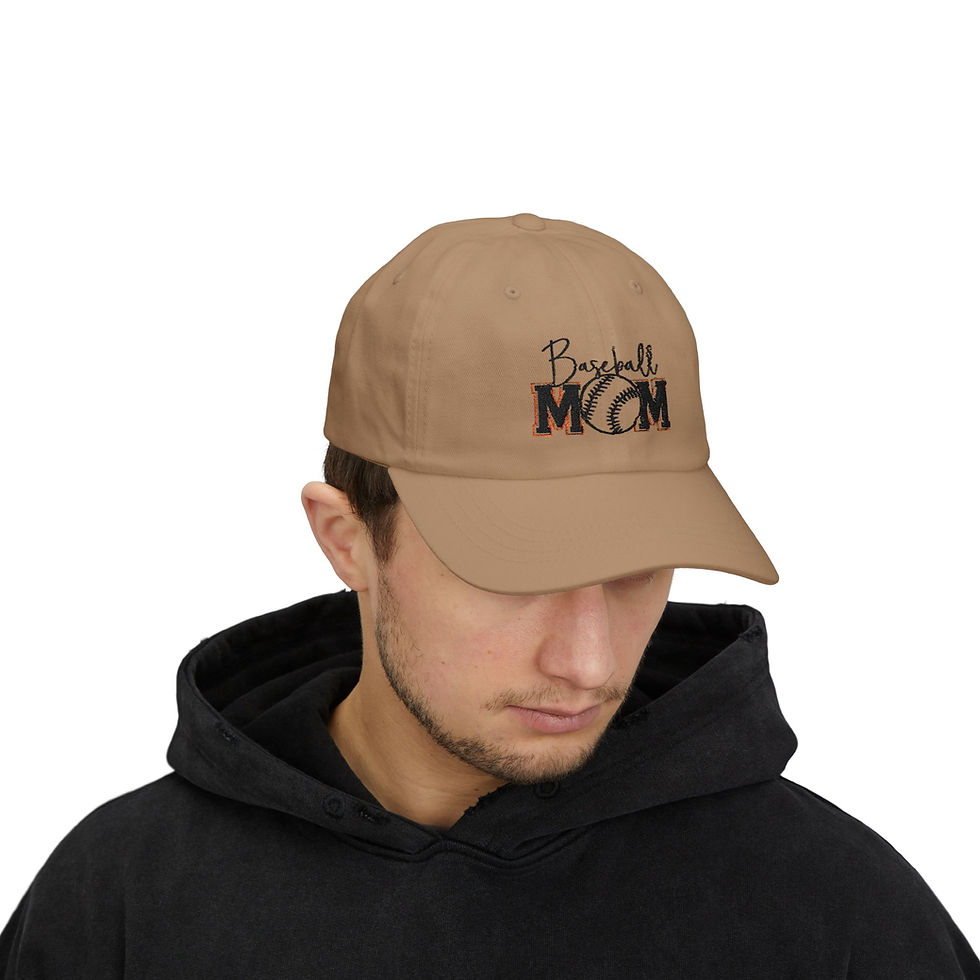 Thumbnail: Baseball Mom Hat