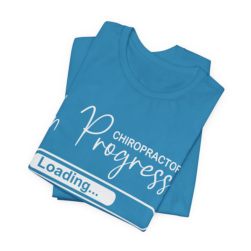 Thumbnail: Chiropractor in Progress Unisex Tee Shirt