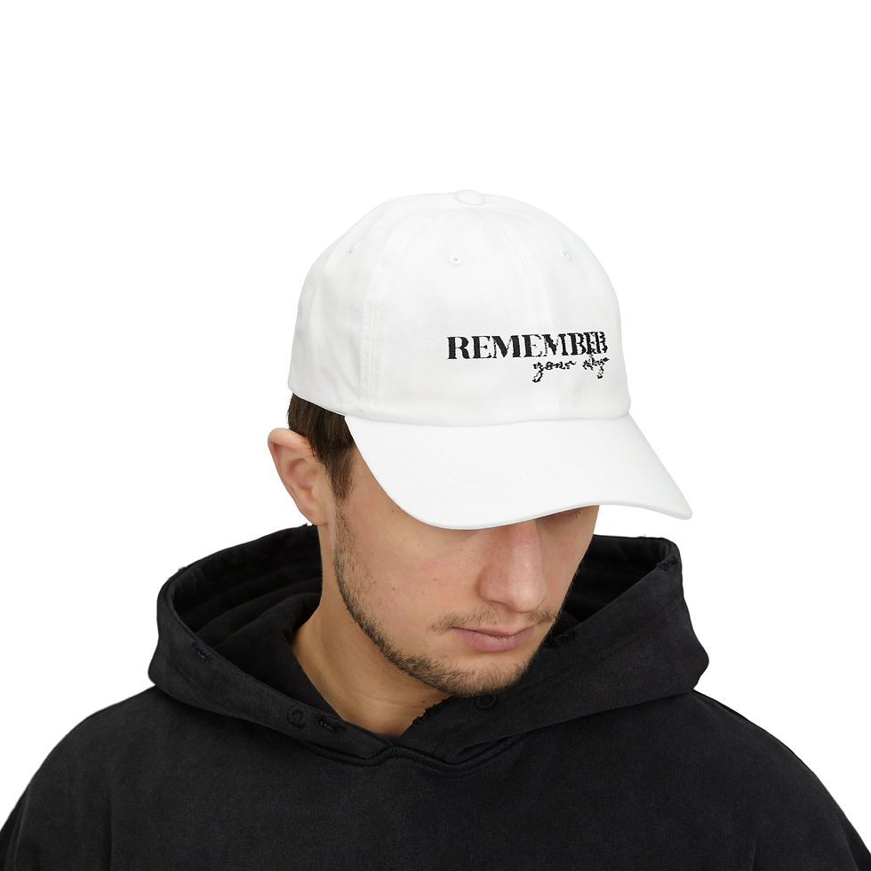 Thumbnail: Dad Hat - Remember Your Why Classic Cap for Men