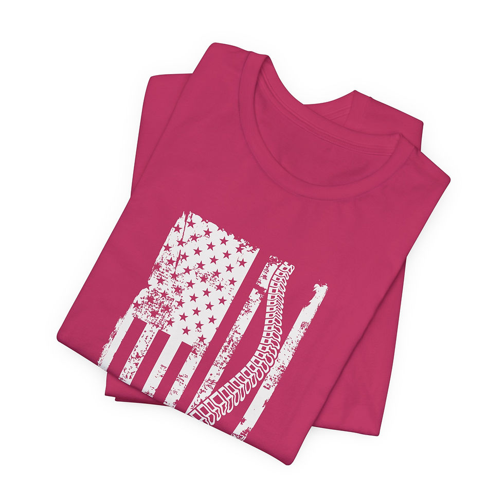 Thumbnail: Patriotic Chiropractic Unisex Jersey Tee