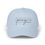 Thumbnail: Pray Classic Dad Cap - Faith Fashion, Adjustable Hat, Gift for Dad, Casual Wear