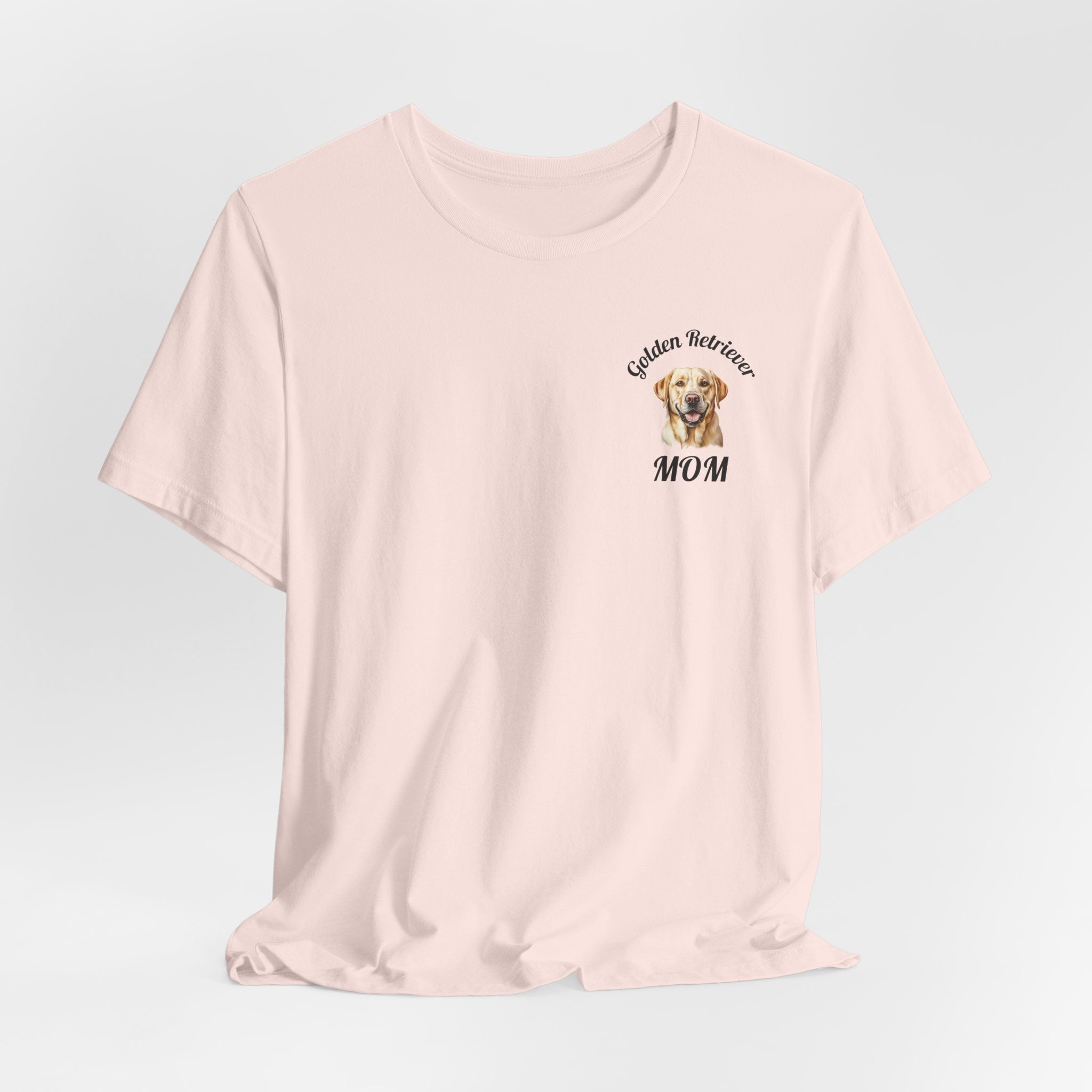 Golden Retriever Mom Tee - Unisex Short Sleeve T-Shirt