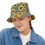 Thumbnail: Sunflower Pattern Bucket Hat