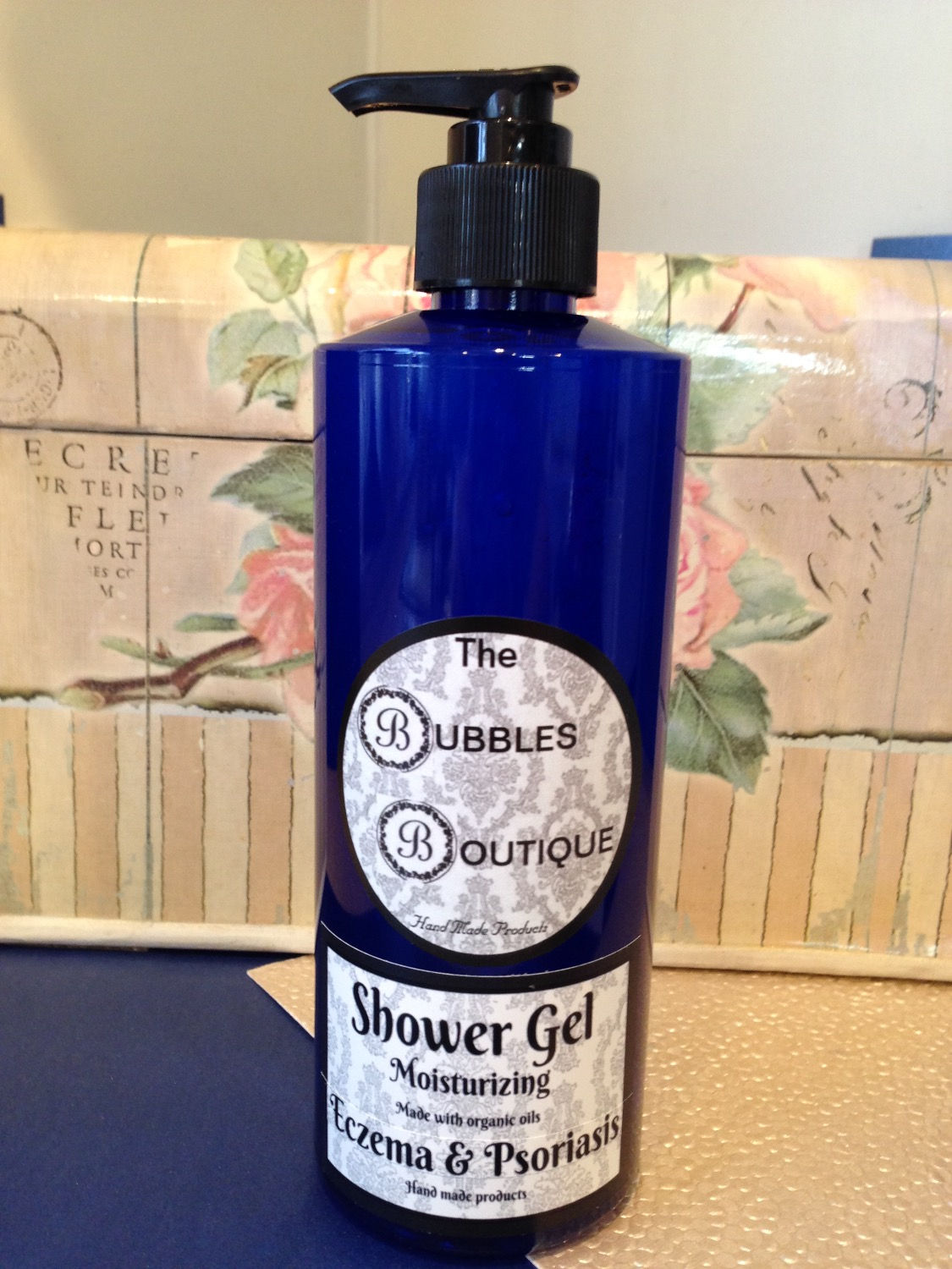 ECZEMA & PSORIASIS SHOWER GEL 500ML (VF)