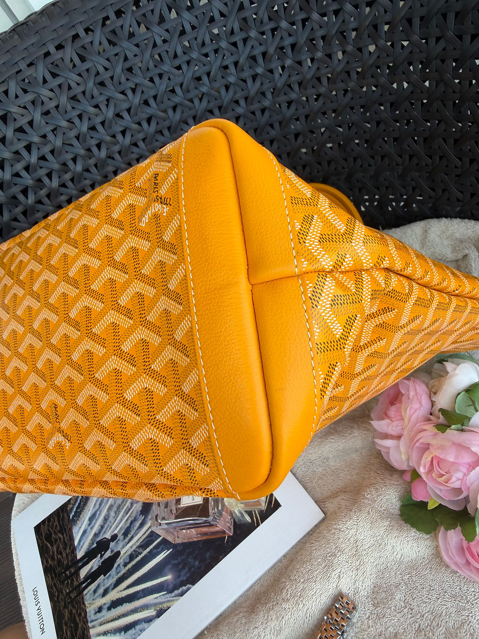 Thumbnail: Goyard Artois MM Yellow