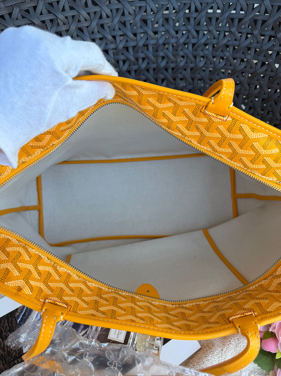 Thumbnail: Goyard Artois MM Yellow