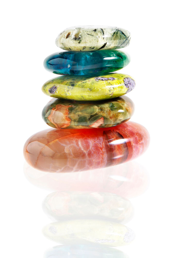 Miniature : Galet agate