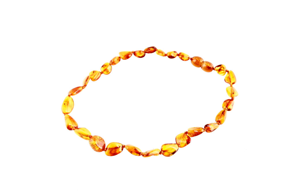 collier bébé baroque