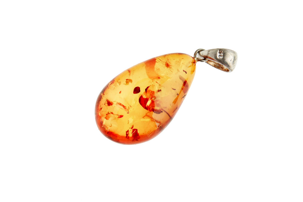 Pendentif en ambre