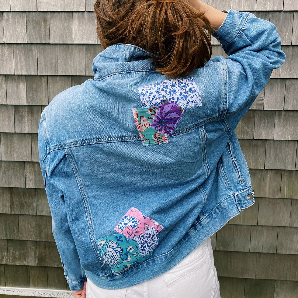 Thumbnail: Denim Jacket | Patchwork
