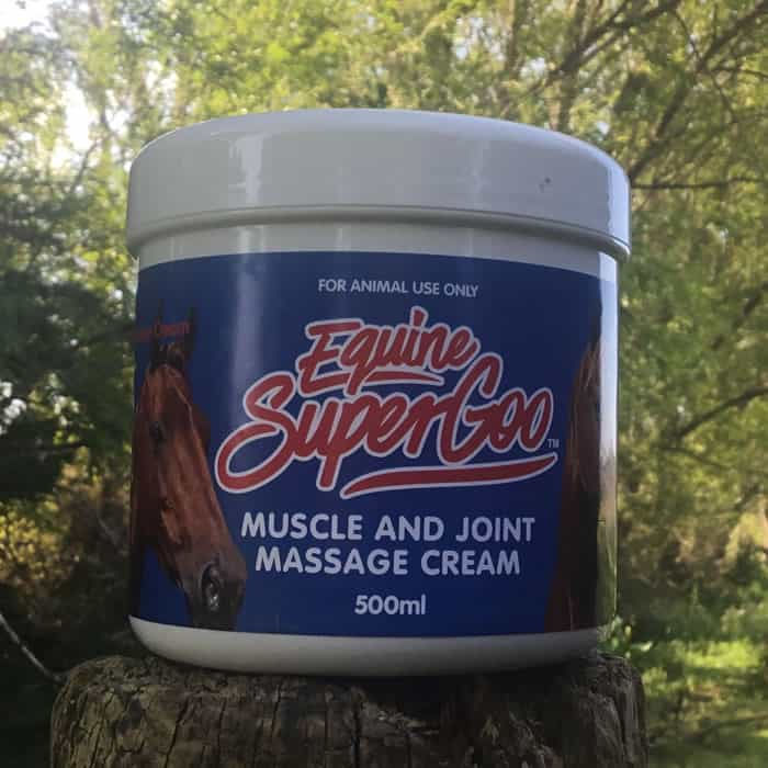 Equine Super Goo Muscle and Joint Cream